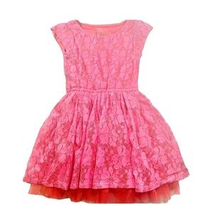 1989 Place Puffy Tulle Skirt Dress Sz Small 5/6
